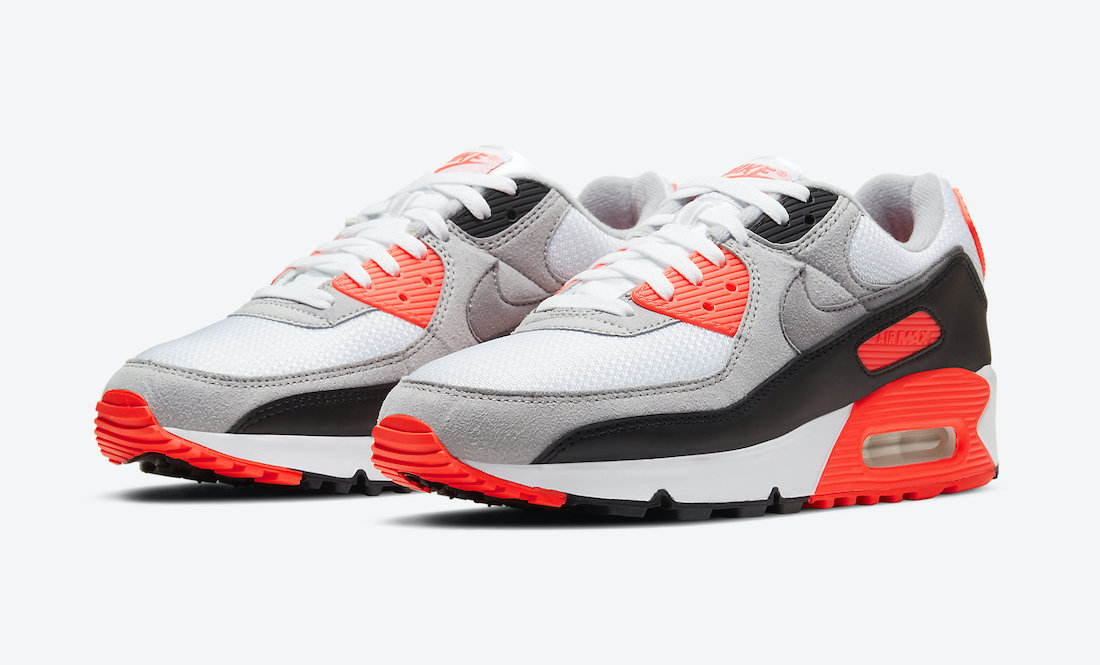 nike atmos air max 90 infrared