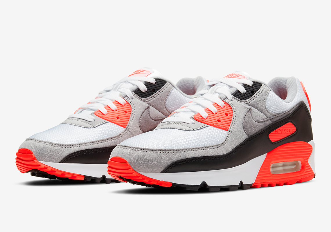 Nike Air Max 90 Infrared CT1685-100 