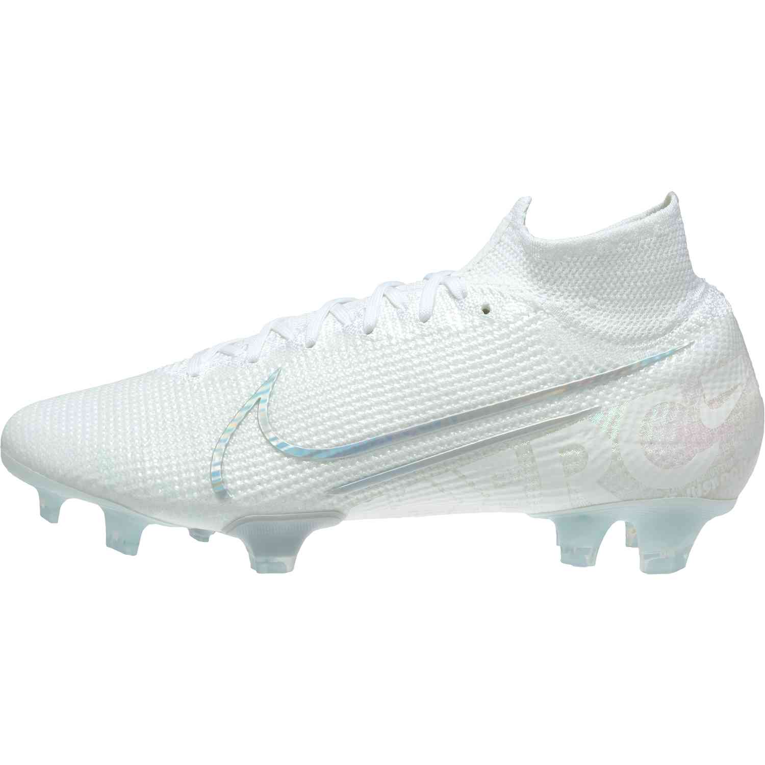 nike mercurial white cleats