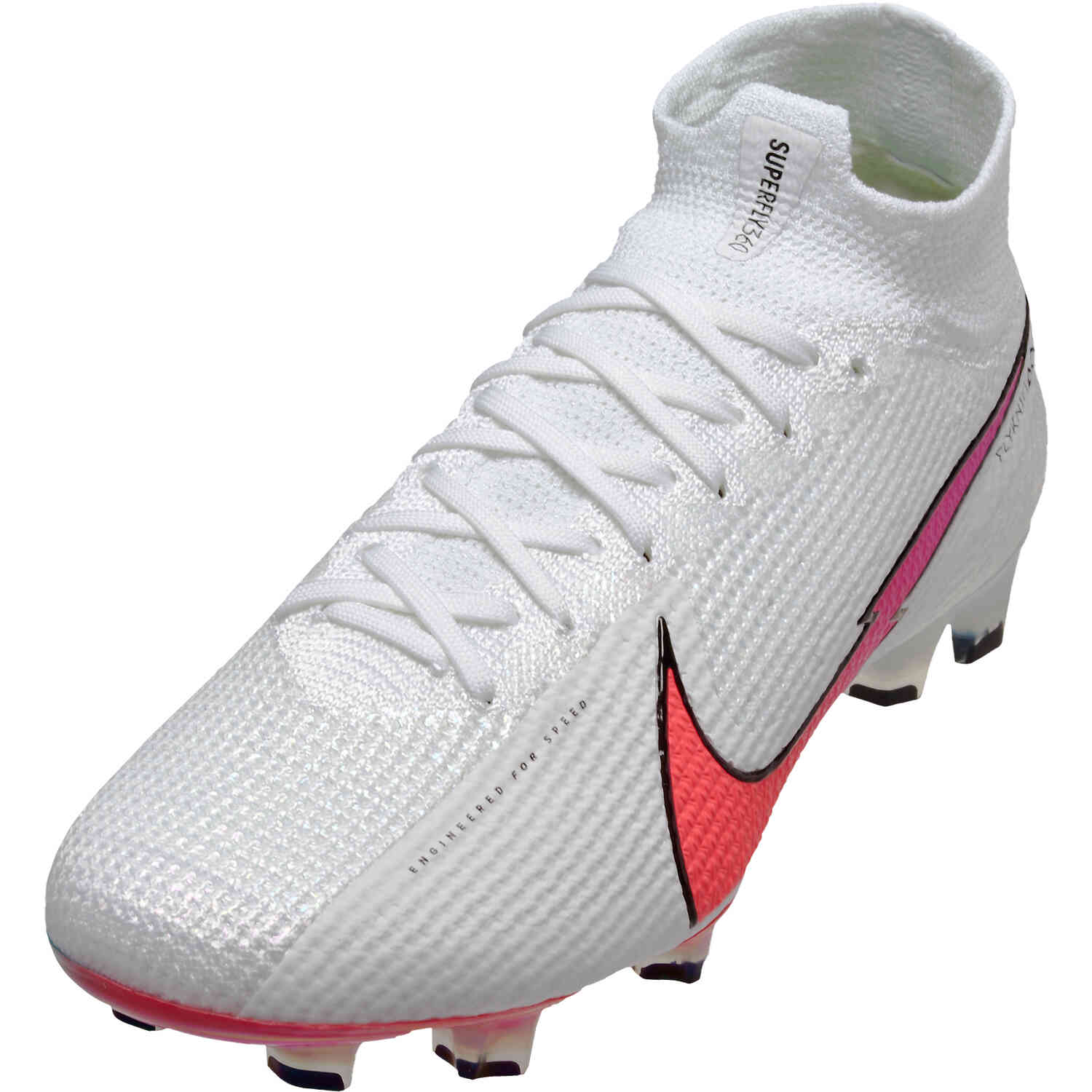 nike mercurial white cleats