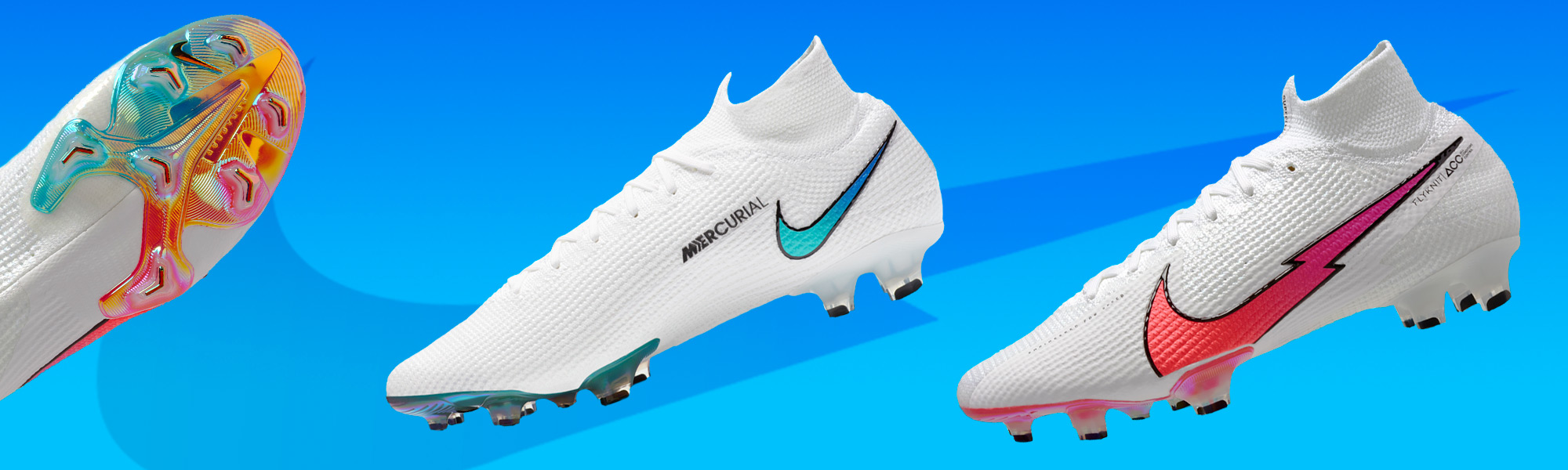nike mercurial spikes