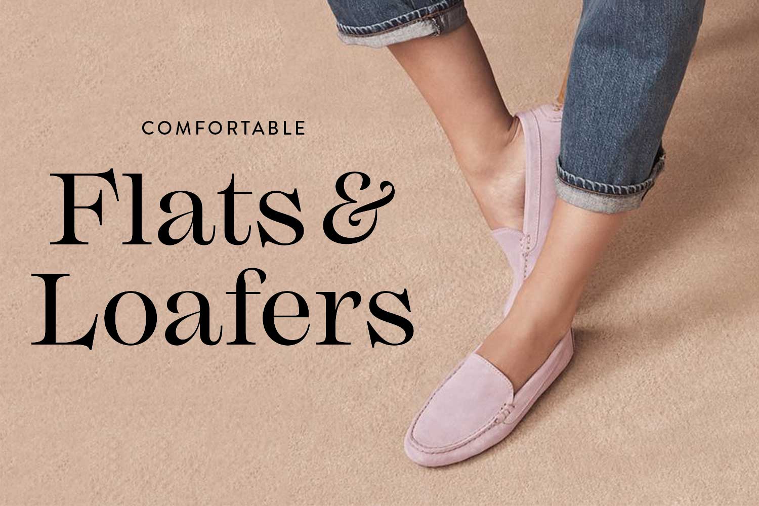 stylish flat shoes for work